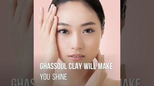 Ghassoul Clay with orange blossom water
