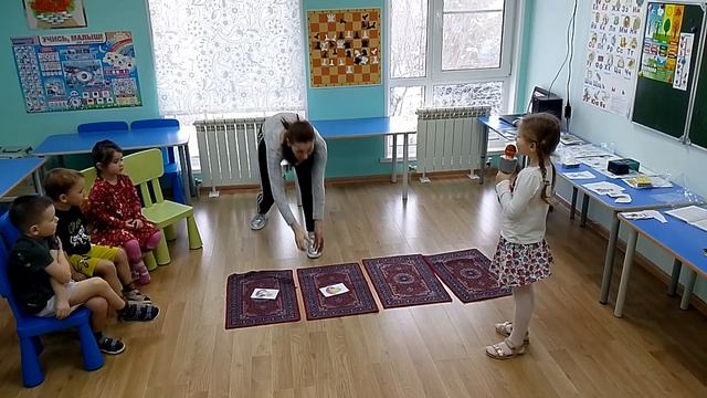 Урок английского языка. Группа  I can sing 2024-25.