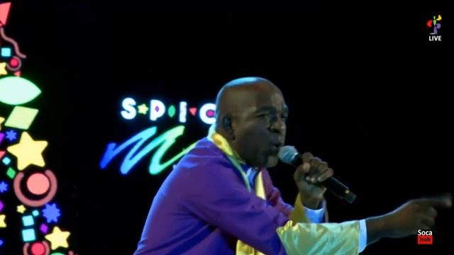 Scholar - Sing For The Lord - Grenada Dimanche Gras show 2019 Calypso Monarch