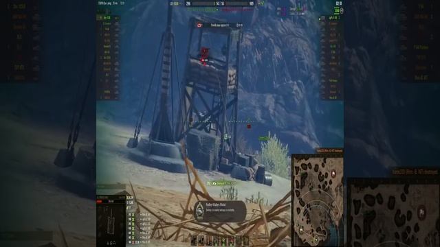 Strv 103B #shorts World of Tanks Episode 371