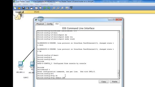 VTP (Vlan Trunking Protocol)
