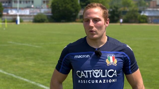 Giulio Bisegni: RADUNO SQUADRA NAZIONALE – PREPARAZIONE RUGBY WORLD CUP 2019