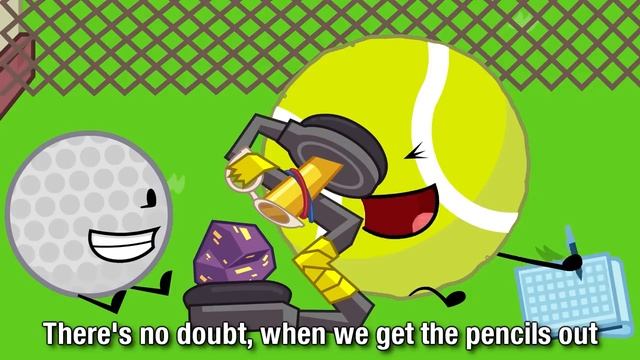 bfdi crafting our friendship