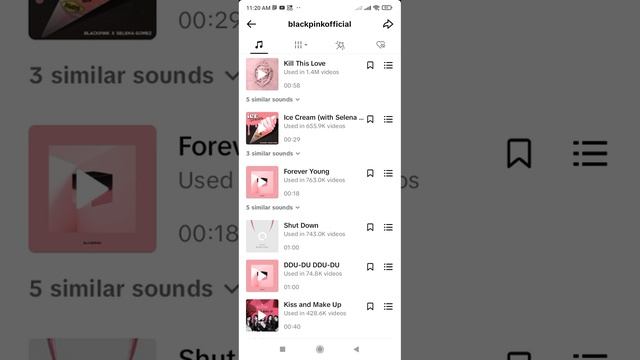 you like black pink song 1. 2 . 3 . 4 . 5 . 6 . 7 . 8 .