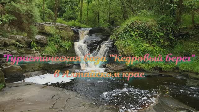 Туристическая база «Кедровый берег» в Алтайском крае