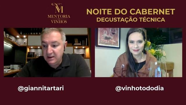 LIVE - SÁBADO 05 JUN 19H00 - NOITE DO CABERNET
