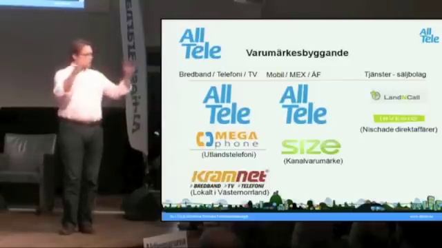 Alltele - inga invandrare som kunder?