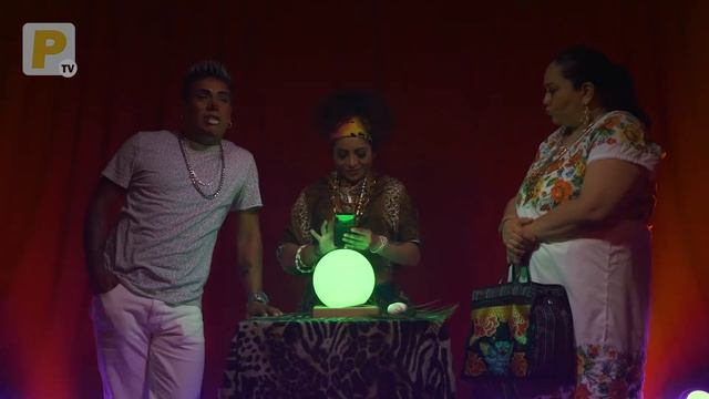 Sketch con YucaTrevi y Melissa Montalbán - "Ya te cargó el payaso, con Chiquilin Hooch y Chonchita"