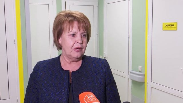 В Марьино открылся новый ФАП