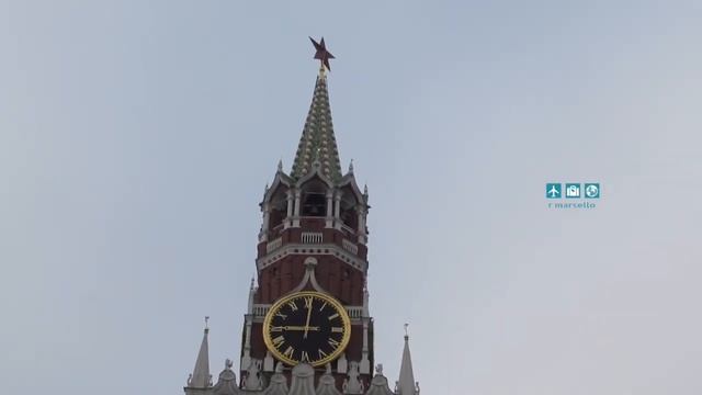 BELLS OF SPASSKAYA'S TOWER  | MOSCOW