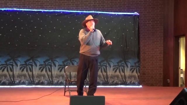 Curtis Hardin singing Edelweiss at the Broadway Rhythm Show 7 25 2014