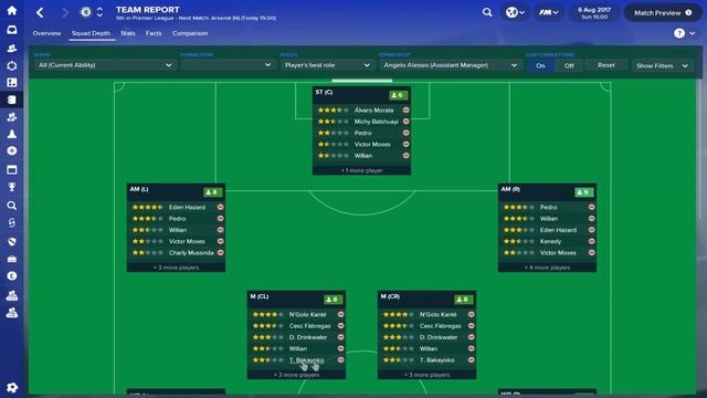 Football Manager 2018 | Chelsea Career Mode | #1 | INTRODUCTION
