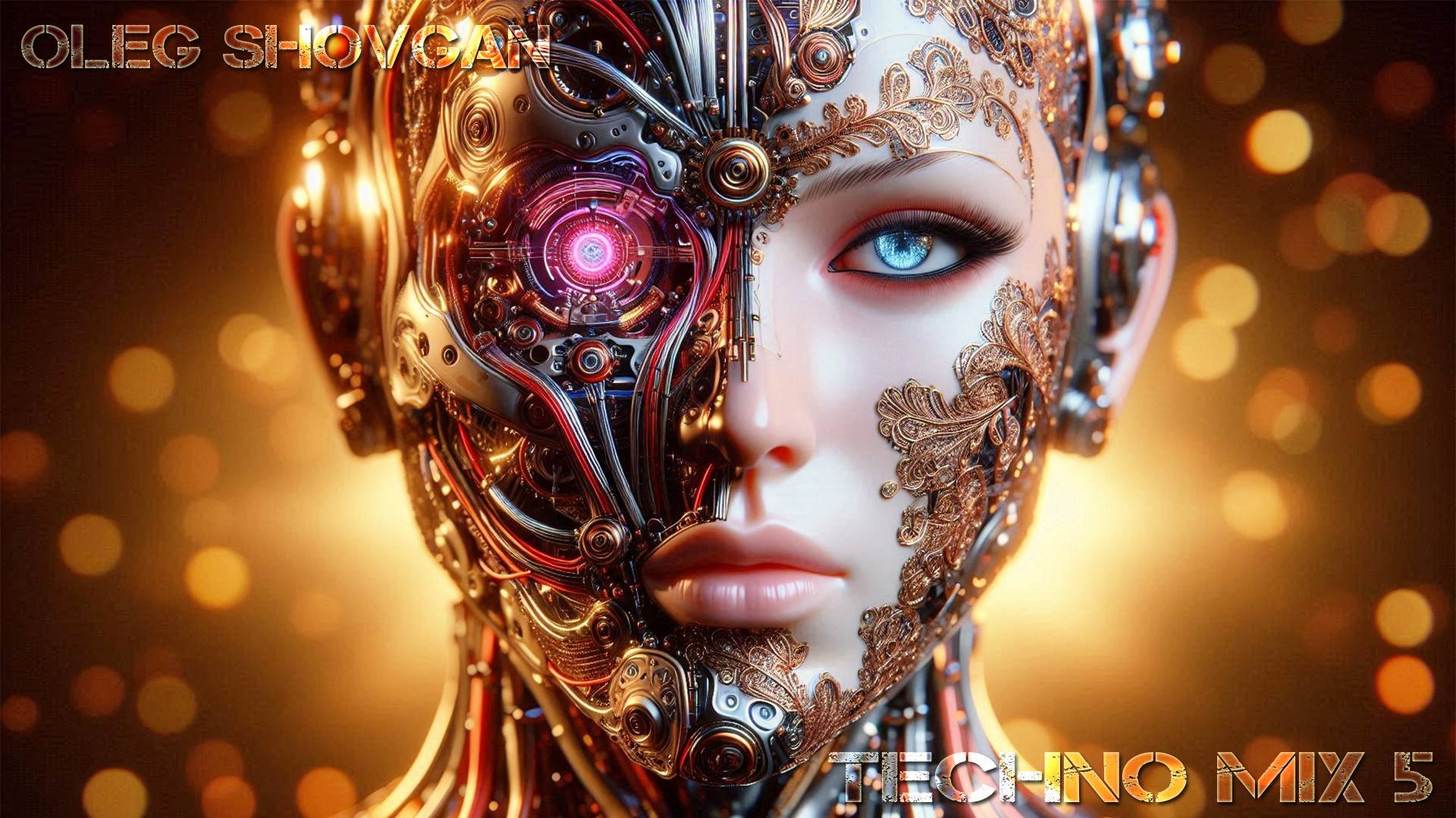 OLEG SHOVGAN - TECHNO MIX 5 #techno #melodictechno #progressivehouse #техно #techno2025
