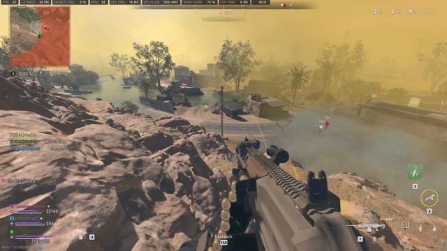 COD Warzone 2 BR Quad win with Electro - Bigote - Nonel (forfeit)