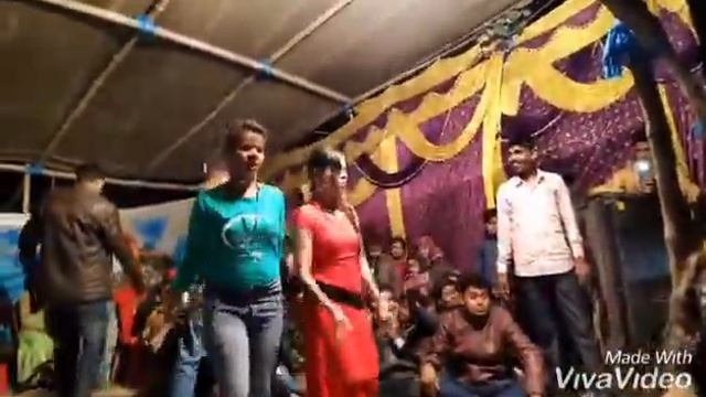 sexy orchestra dewar sala aankh mare #bhojpuri  progara only girls females
