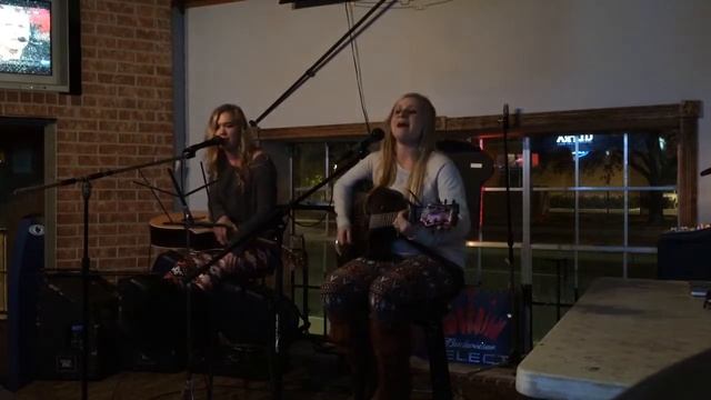 Morgan and Sara cover Girl in a Country Song by Maddie and Tae