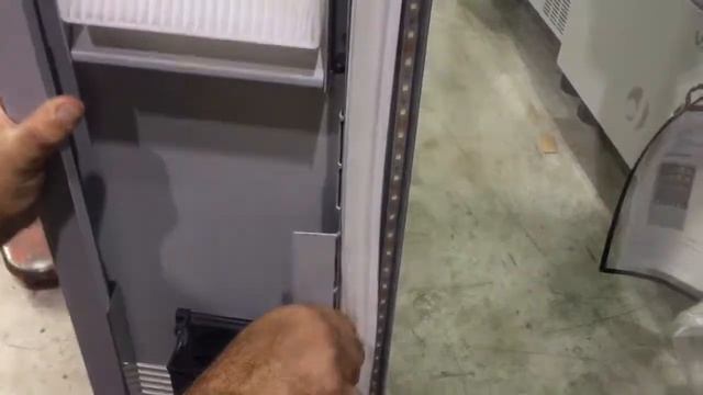 Removing Front Glass from a Vision V7 Combo Plus