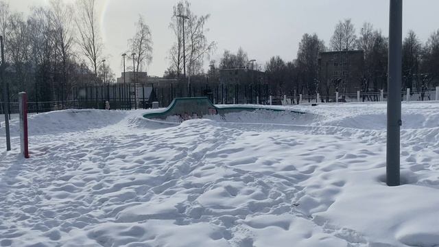 В парке ., DenBan4