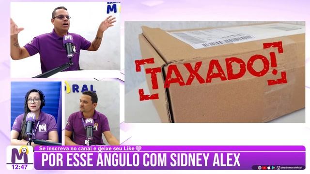 POR ESSE ÂNGULO COM SIDNEY ALEX (31/05/24) #RADIOMORAL