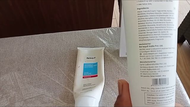 Reequil ceramide moisturiser 🤩ll in my dream Vlogs ❤️ ll