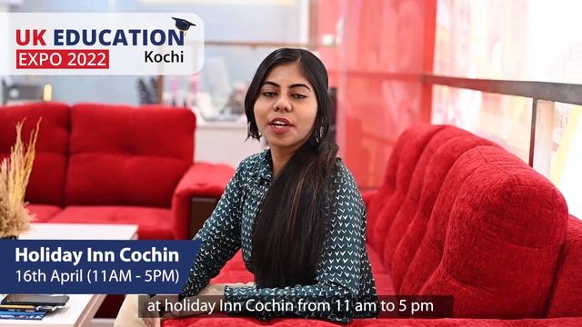 UK Education Expo 2022 | Holiday Inn Cochin