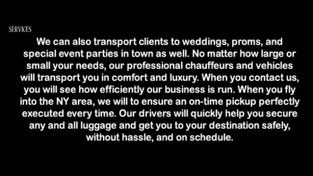 EASTPORT AIRPORT TRANSPORTATION AND LIMOUSINE SERVICE,JFK,LGA,ISP,MAC,NYC