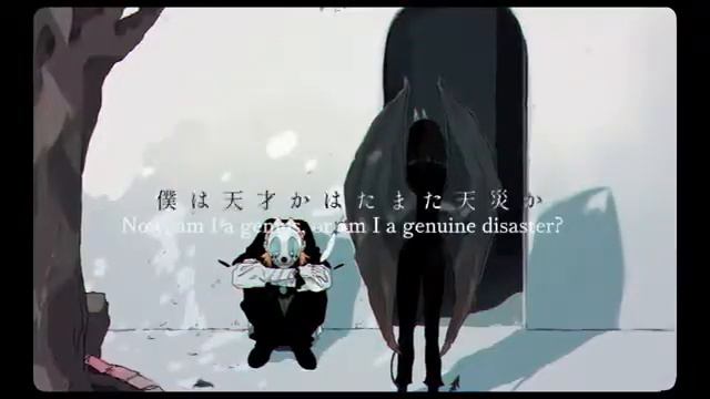【164 ft. GUMI】The Madman’s March «English sub» [TheBlackCero Hazuki No Yume]