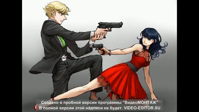 Копия видео "Ледибаг и супер кот клип*A Different Way*"