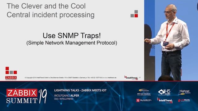 Wolfgang Alper - The Clever and the Cool – Zabbix meets IBM NetCool