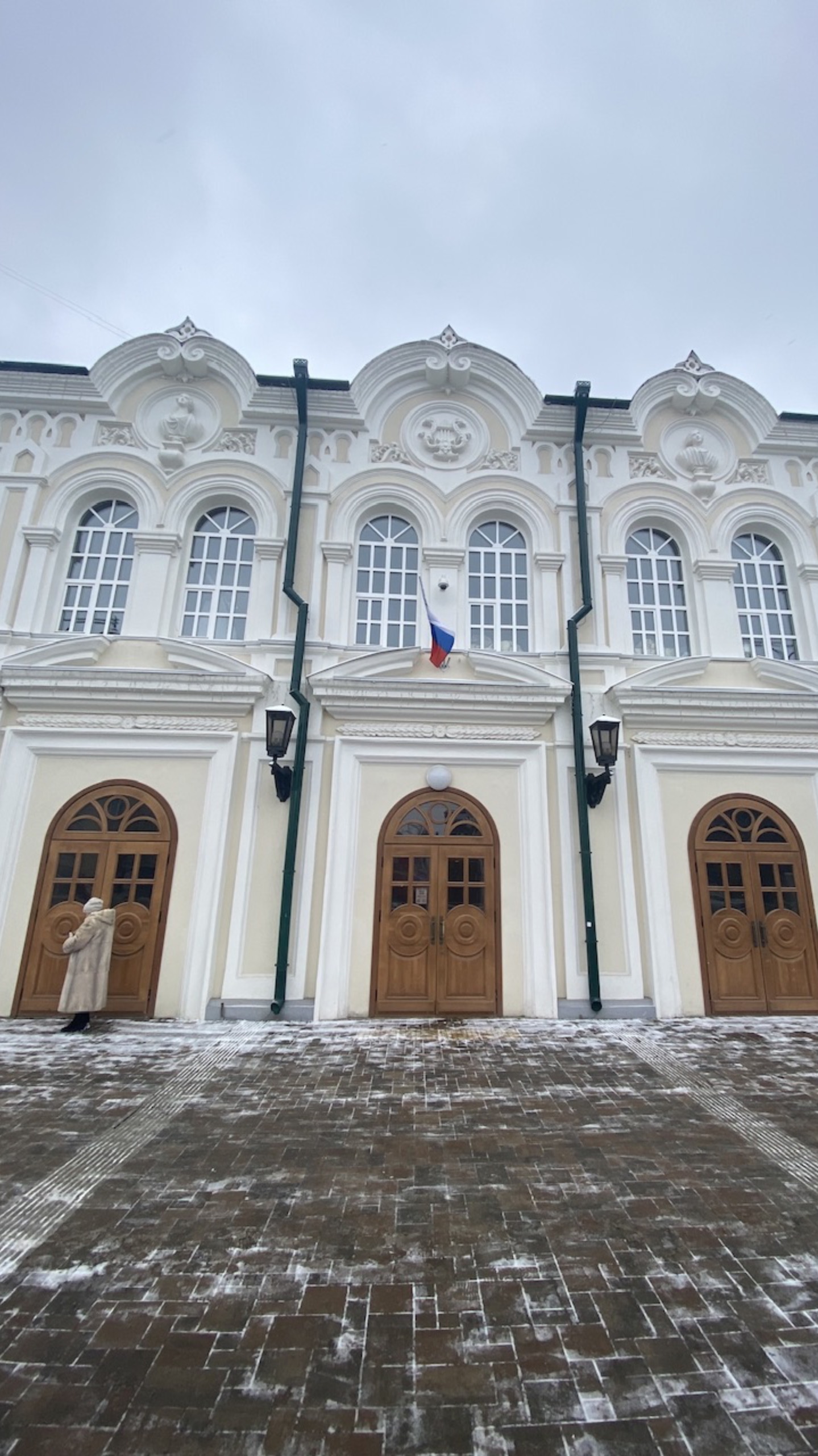 ТОП. РЯЗАНСКИЙ ТЮЗ (здесь служили великие: ШАЛЯПИН, ЭФРОС, ЕРМОЛОВА)