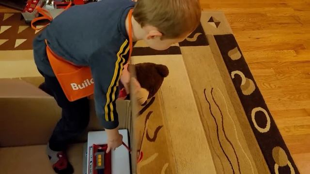The best Christmas present - The BOX