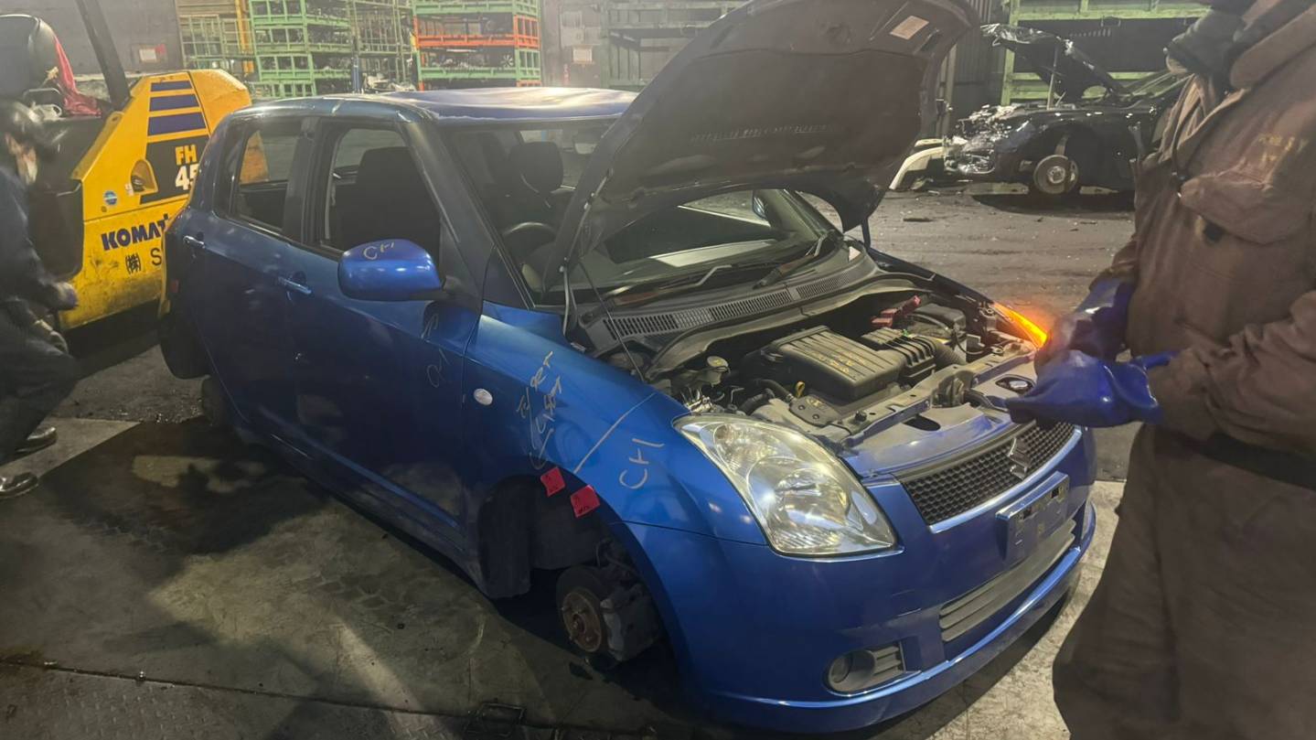 SY764 SUZUKI SWIFT ZC21S-150099 M15A AT 2WD (ODO: 48 789km)