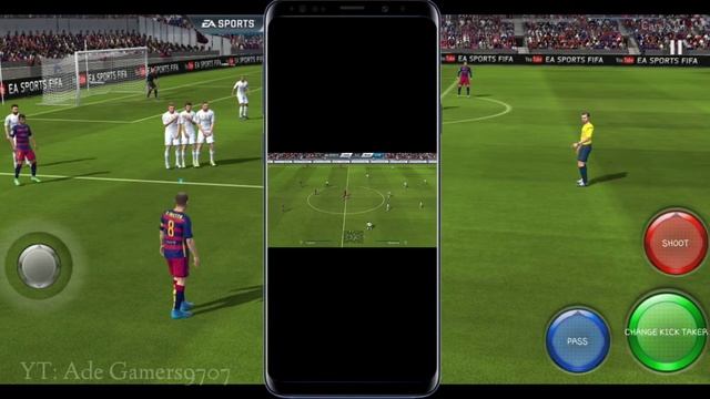 Cara Setting Radar  | FIFA 16 Offline For Android 11 12
