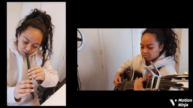 "JAMBA" Mahaleo - Cover - Koloina Sandrinah - 1 voix 🎙️ 1 guitare 🎸 1 Sodina 🎶