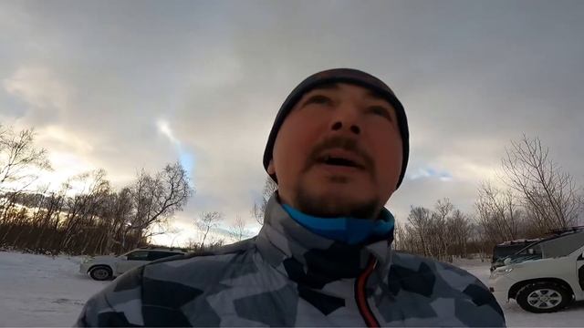 Снегоходная экскурсия на Авачинский перевал