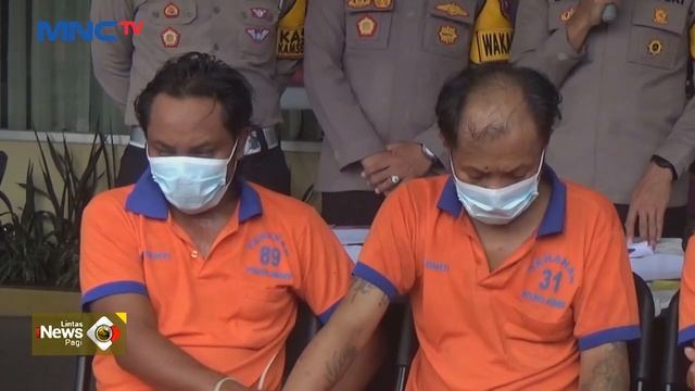 Empat Pelaku Curanmor di Jember Ditangkap Polisi - LIP 18/04