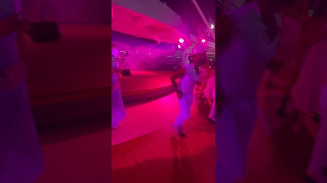 Белое пати на круизном лайнере