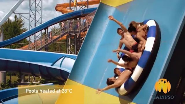 Calypso Theme Water Park - Sara Max - Montreal - TV ad