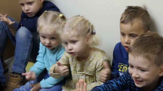 ЗАНЯТИЯ ДОШКОЛЬНИКОВ
