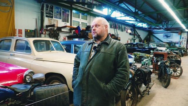 Ломаковский музей старинных автомобилей и мотоциклов, г Москва Часть 10. PUCH, K125.