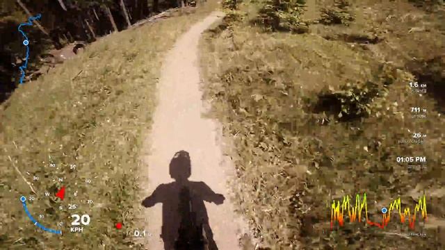 BIKEPARK Malino Brdo 2017 2. MODRY ZAMAT Prehliadka trate /s komentárom @slovakbikeparks