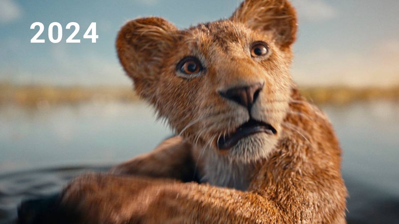 Муфаса Король Лев фильм 2024