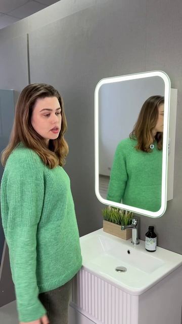 Зеркальный шкаф Cosmetic Light 50 от ALAVANN!