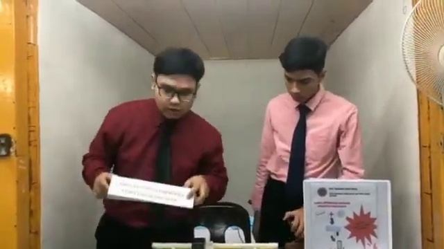 PTA ii KVSB 2020 || LAMPU KECEMASAN BERSAMA PENGESAN KEBAKARAN || KENDALIAN PROJEK