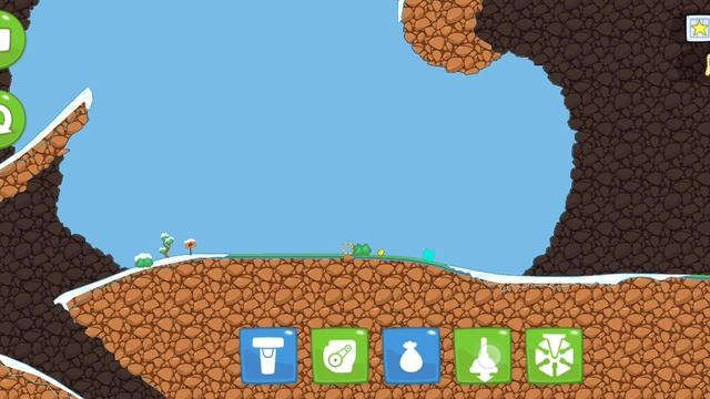 bad piggies glitches crashed game