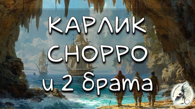 Сказка про карлика Снорро и двух братьев #сказка #сказкидетям #сказкадетям #детям #волшебнаясказка