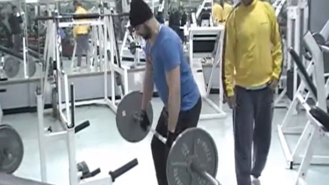 My Back Workout- Ben Salah Houssem Eddine