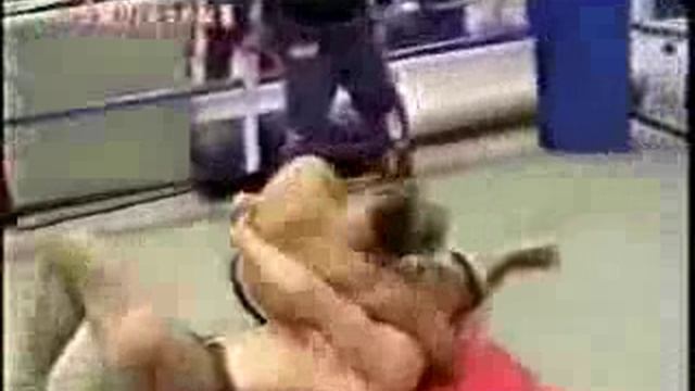 Mirko CroCop Filipovic Training For Pride.wmv