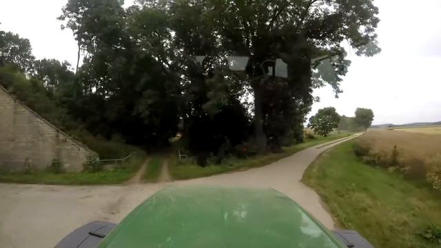Raps Ernte im Harz (HD)