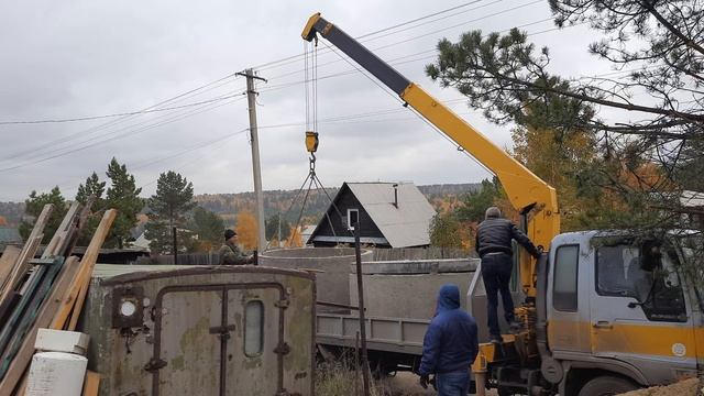 Процесс создания выгребной ямы
